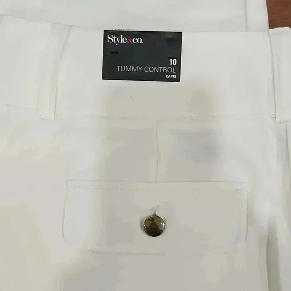 Style & Co. Tummy Control Capri - Picture 7 of 11